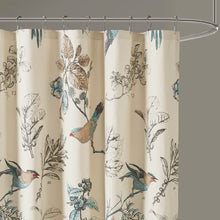 Load image into Gallery viewer, Alia 100% Cotton Single Shower Curtain
