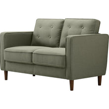Load image into Gallery viewer, Aliana 52.75&#39;&#39; Square Arm Loveseat 5870RR
