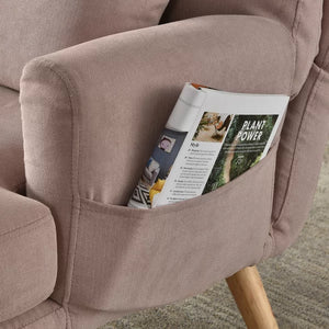 Alicia Upholstered Accent Chair