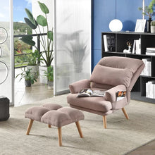 Load image into Gallery viewer, Alicia Upholstered Accent Chair
