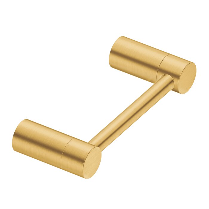 Align Wall Mounted Toilet Paper Holder- Brushed Gold 20AH