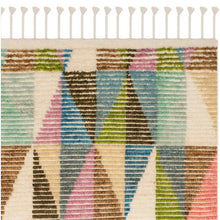 Load image into Gallery viewer, Alimatou Geometric Hand-Knotted Area Rug, 9&#39; x 12&#39;
