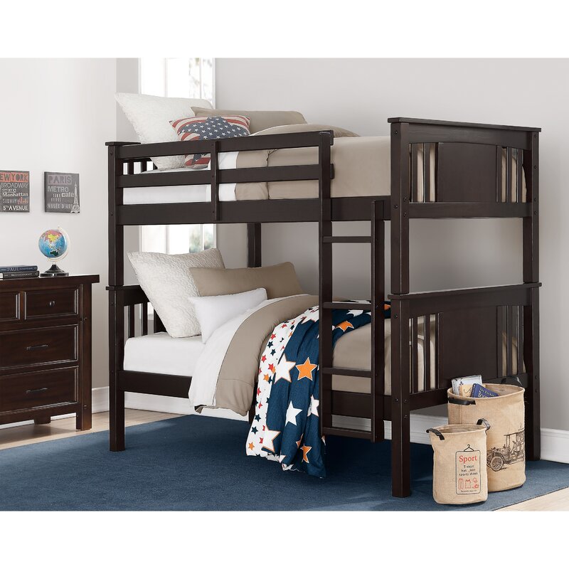 Alimi twin over twin bunk bed sales