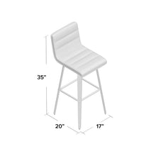 Load image into Gallery viewer, Walnut Alin Swivel Bar &amp; Counter Stool 1792AH
