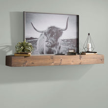 Load image into Gallery viewer, 48&quot; Alistair Fireplace Shelf Mantel
