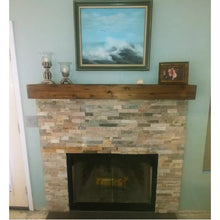 Load image into Gallery viewer, 48&quot; Alistair Fireplace Shelf Mantel
