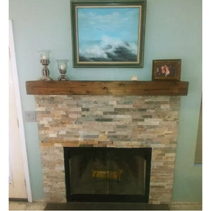 48" Alistair Fireplace Shelf Mantel