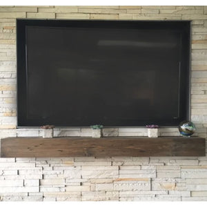 48" Alistair Fireplace Shelf Mantel