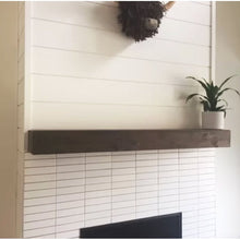 Load image into Gallery viewer, 48&quot; Alistair Fireplace Shelf Mantel
