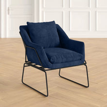 Load image into Gallery viewer, Alivia 26.5&#39;&#39; Wide Velvet Armchair
