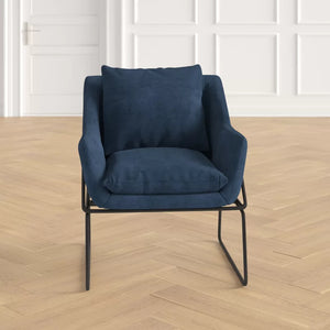 Alivia 26.5'' Wide Velvet Armchair