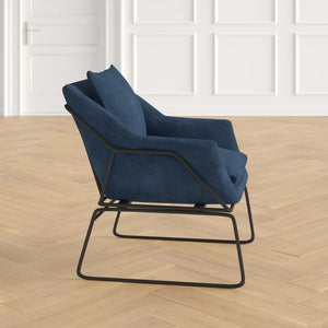 Alivia 26.5'' Wide Velvet Armchair