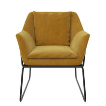Load image into Gallery viewer, Alivia Velvet Armchair
