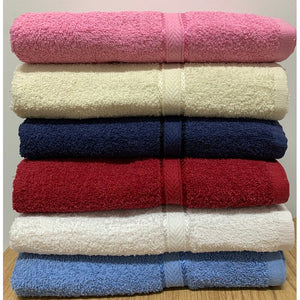 Alivn 6 Piece 100% Cotton Bath Towel Set (Set of 6)