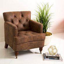 Load image into Gallery viewer, Aliya 28&quot; Wide Tufted Polyester Club Chair MRM1300
