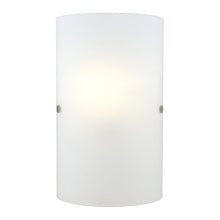 Load image into Gallery viewer, Alizza 1-Light Dimmable Matte Nickel Flush Mount (ND294)
