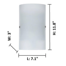 Load image into Gallery viewer, Alizza 1-Light Dimmable Matte Nickel Flush Mount (ND294)
