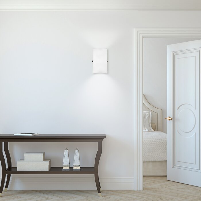 Alizza 1-Light Dimmable Matte Nickel Flush Mount (ND294)