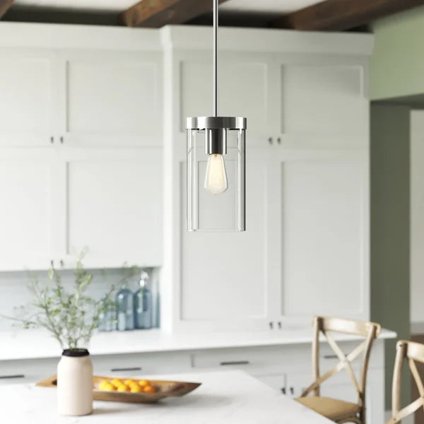 Aljosha 1 - Light Single Cylinder Pendant
