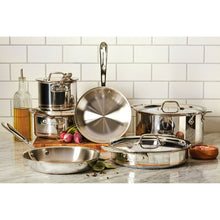 Load image into Gallery viewer, Copper Core® Stainless Steel Saucepan with Lid, 3 qt.
