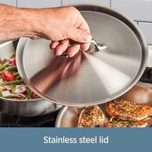 Load image into Gallery viewer, All-Clad D3 Stainless Steel 2 Qt. Saucepan with Lid
