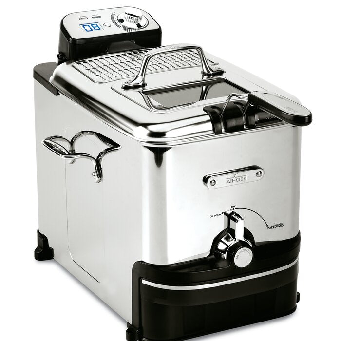 Electrics 3.5 Liter Clean Pro Deep Fryer