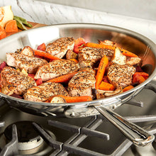 Load image into Gallery viewer, All-Clad ® d3 Stainless 12&quot; Fry Pan with Lid
