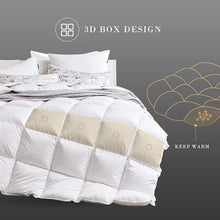 Load image into Gallery viewer, All Season Down &amp; Feather Blend Comforter 6861RR
