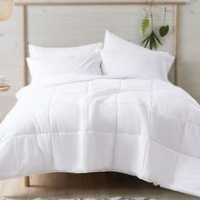 Load image into Gallery viewer, King White All Season Polyester Down Alternative Comforter 1091AH
