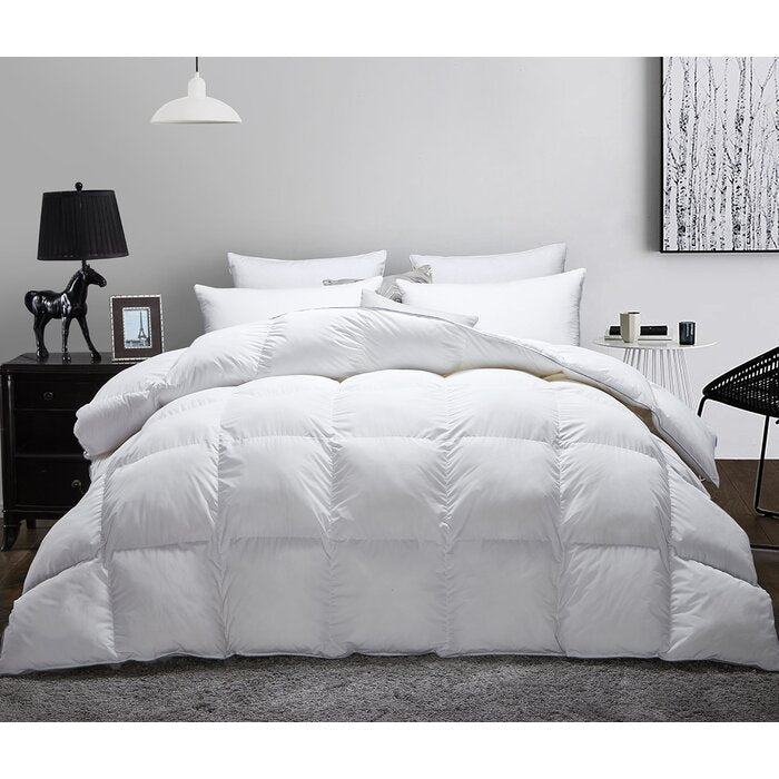 King All Season Polyester Down Alternative Comforter