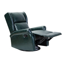 Load image into Gallery viewer, Allan 30.5&#39;&#39; Wide Faux Leather Manual Swivel Standard Recliner
