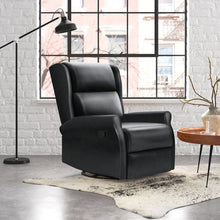 Load image into Gallery viewer, Allan Vegan Leather Recliner
