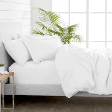 Load image into Gallery viewer, Allandra Microfiber Modern &amp; Contemporary Duvet Cover Set queen
