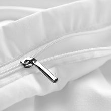 Load image into Gallery viewer, Allandra Microfiber Modern &amp; Contemporary Duvet Cover Set queen
