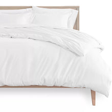 Load image into Gallery viewer, Allandra Microfiber Modern &amp; Contemporary Duvet Cover Set queen
