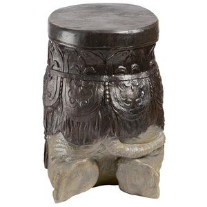 Allegheny 15.5'' Tall Figurine End Table