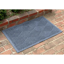 Load image into Gallery viewer, Bluestone Allensworth Adonica Diamonds Non-Slip Indoor and Outdoor Door Mat 20 x 30
