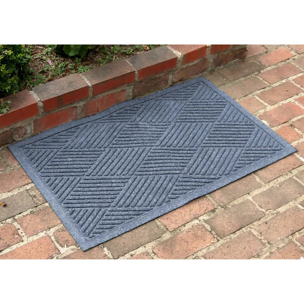 Bluestone Allensworth Adonica Diamonds Non-Slip Indoor and Outdoor Door Mat 20 x 30