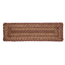Load image into Gallery viewer, 0.7&#39; x 2&#39;3&quot; Allerton Red/Brown Stair Tread (Set of 15) MRM/GL2648
