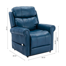 Load image into Gallery viewer, Alleyah Vegan Leather Recliner

