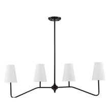 Load image into Gallery viewer, Alleyne 4 - Light Kitchen Island Linear Pendant 3738RR
