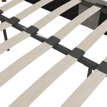 Load image into Gallery viewer, Twin Alli Tufted Upholstered Low Profile Platform Bed
