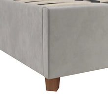Load image into Gallery viewer, Twin Alli Tufted Upholstered Low Profile Platform Bed
