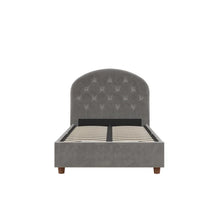Load image into Gallery viewer, Twin Alli Tufted Upholstered Low Profile Platform Bed
