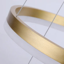 Load image into Gallery viewer, Alliber 3 - Light LED Chandelier
