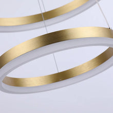 Load image into Gallery viewer, Alliber 3 - Light LED Chandelier
