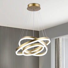 Load image into Gallery viewer, Alliber 3 - Light LED Chandelier

