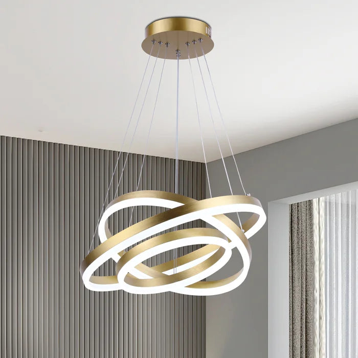 Alliber 3 - Light LED Chandelier