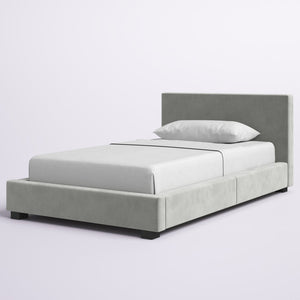Allie Upholstered Bed, Twin