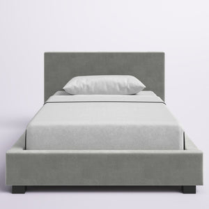 Allie Upholstered Bed, Twin